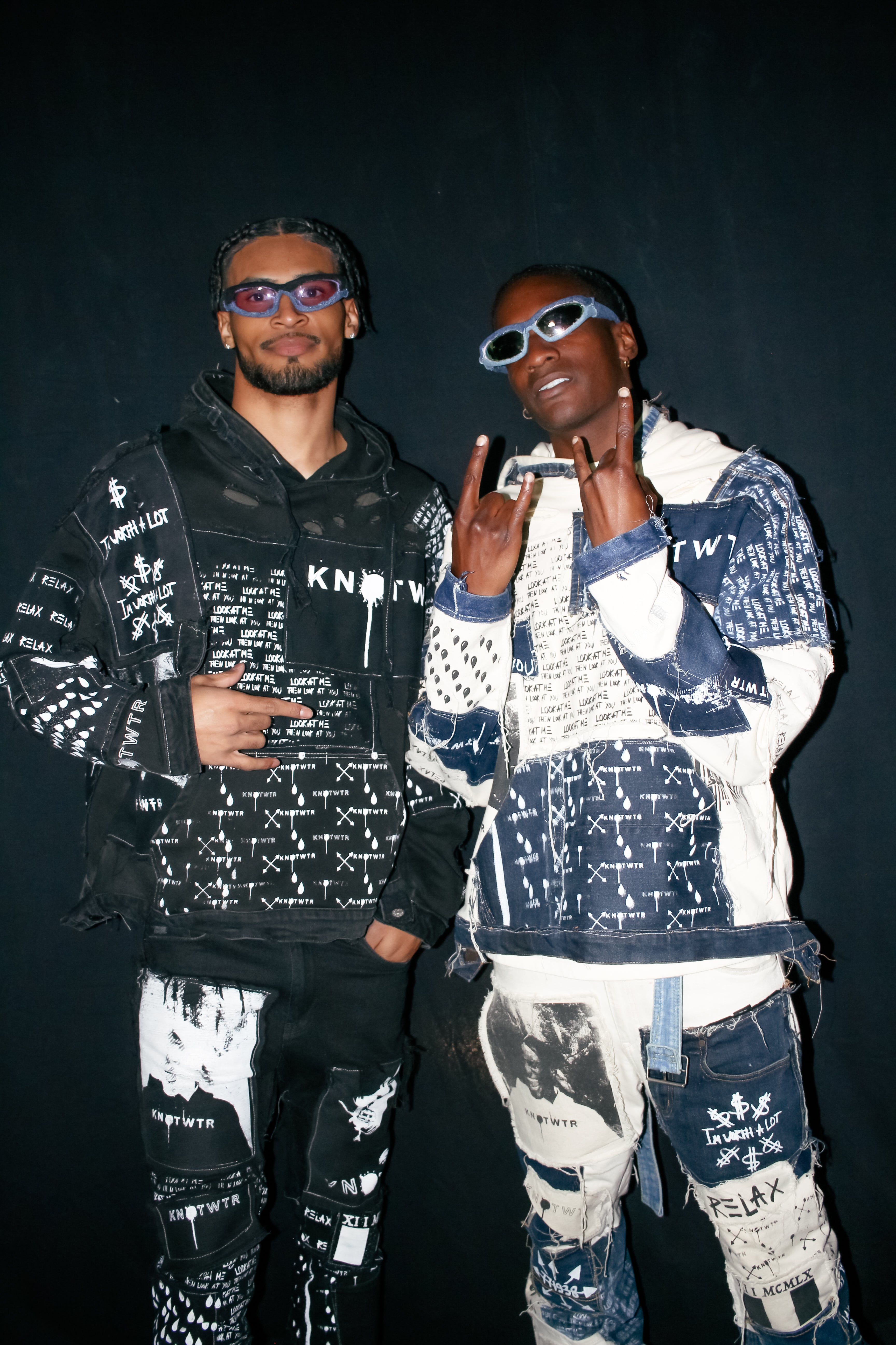 Denim Hoodies