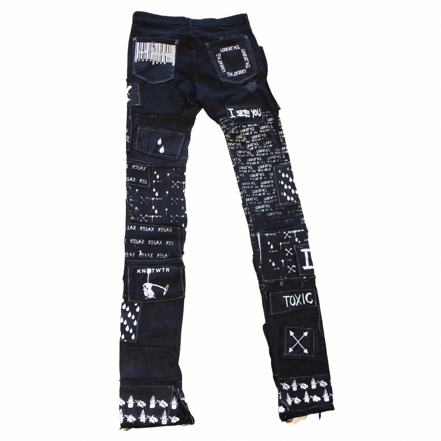 CyberTron Bottom - Black