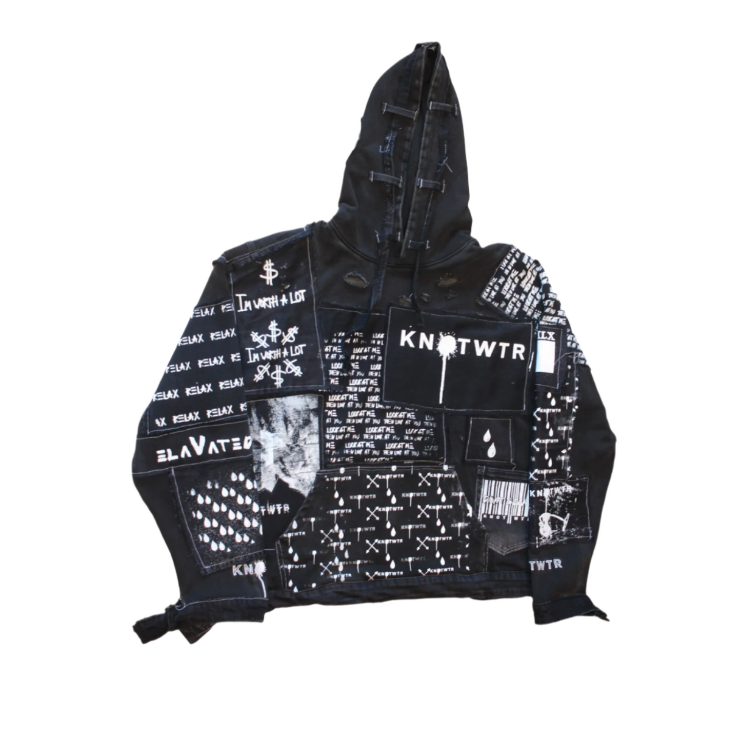 CyberTron Jacket- Black