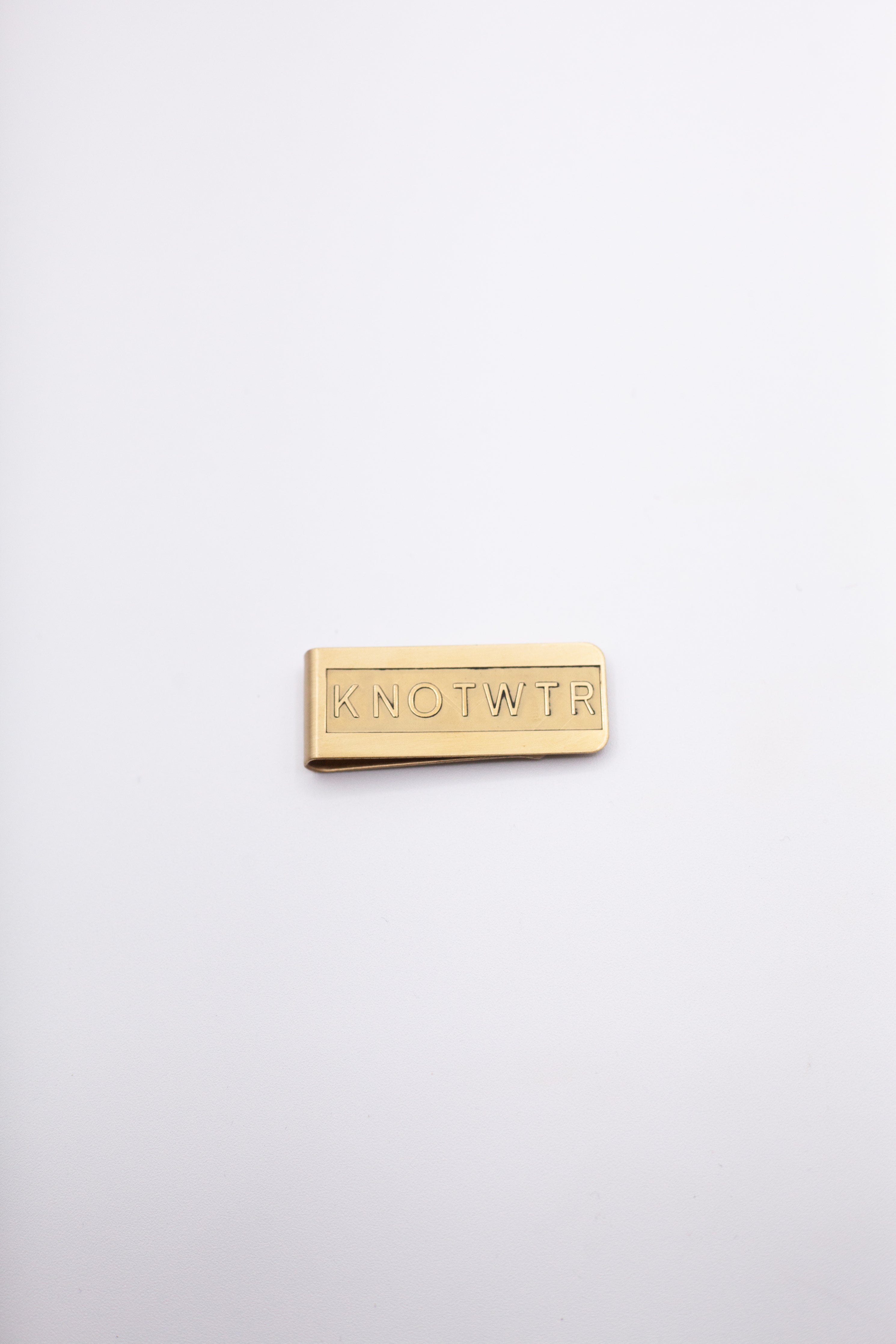 "MONEY ON MY MIIND" Money Clip