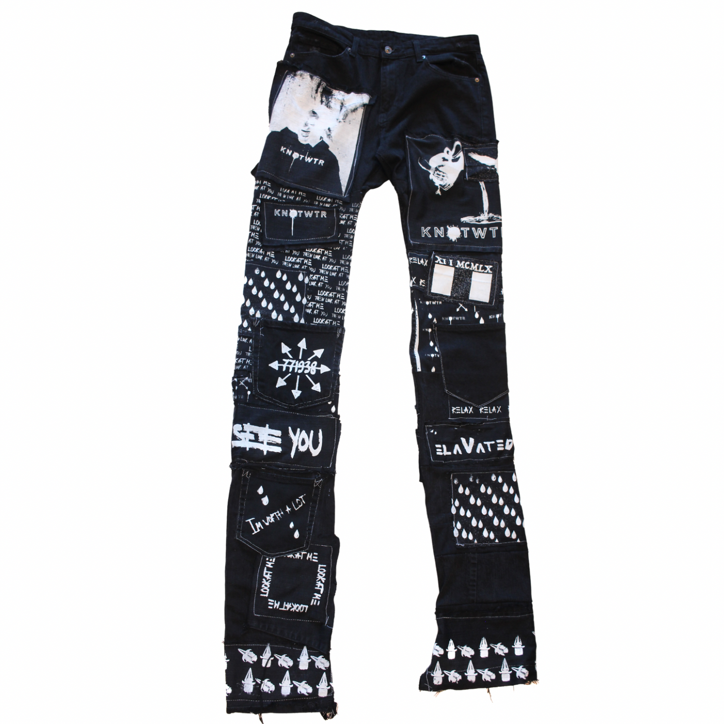 CyberTron Bottom - Black