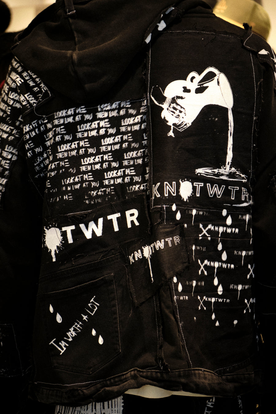 CyberTron Jacket- Black