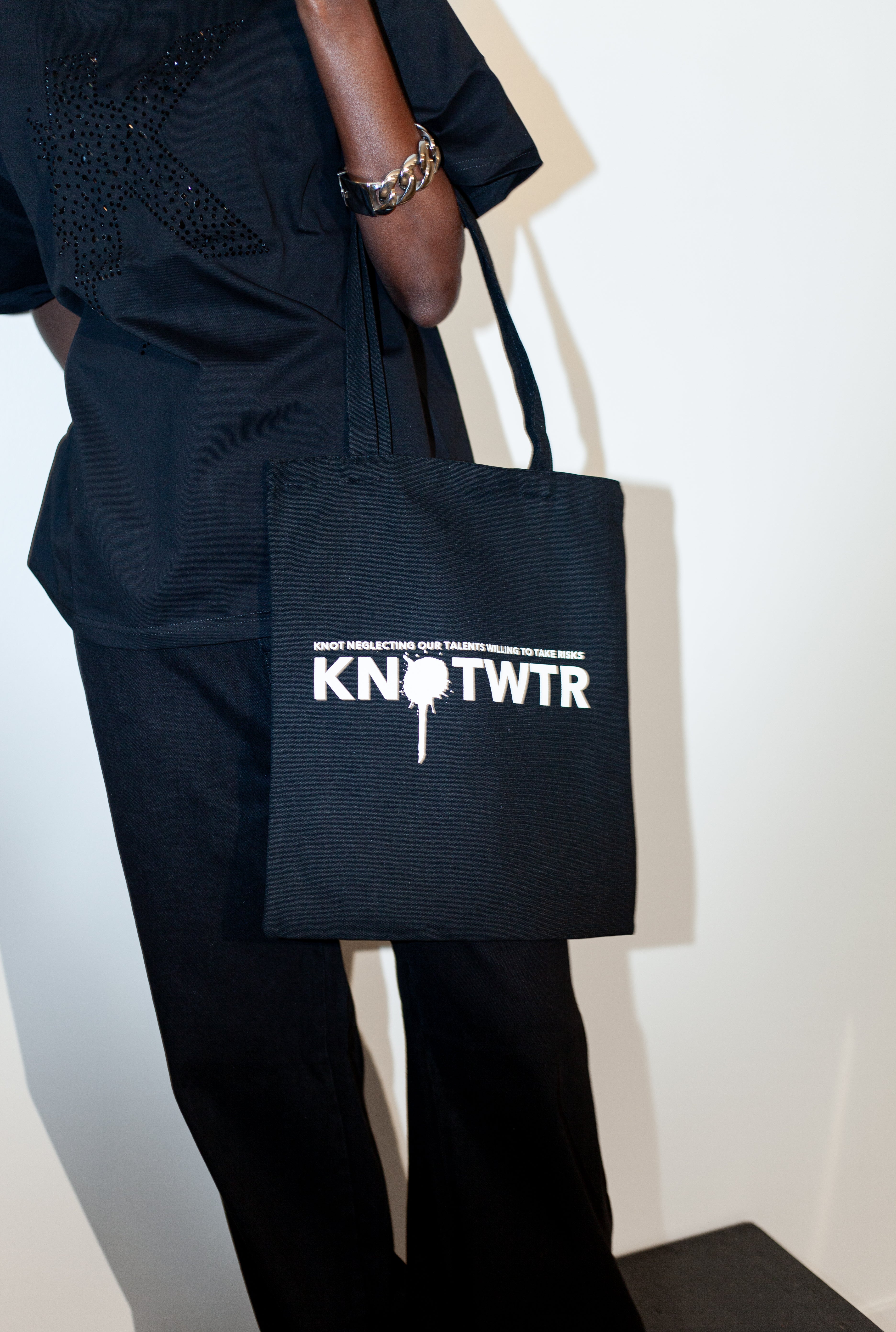 Black Tote Bag