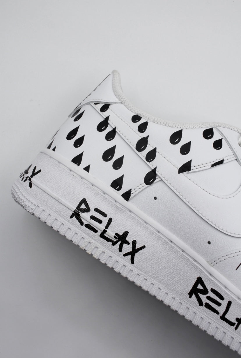 Knotwtr B&W Low Top Shoes
