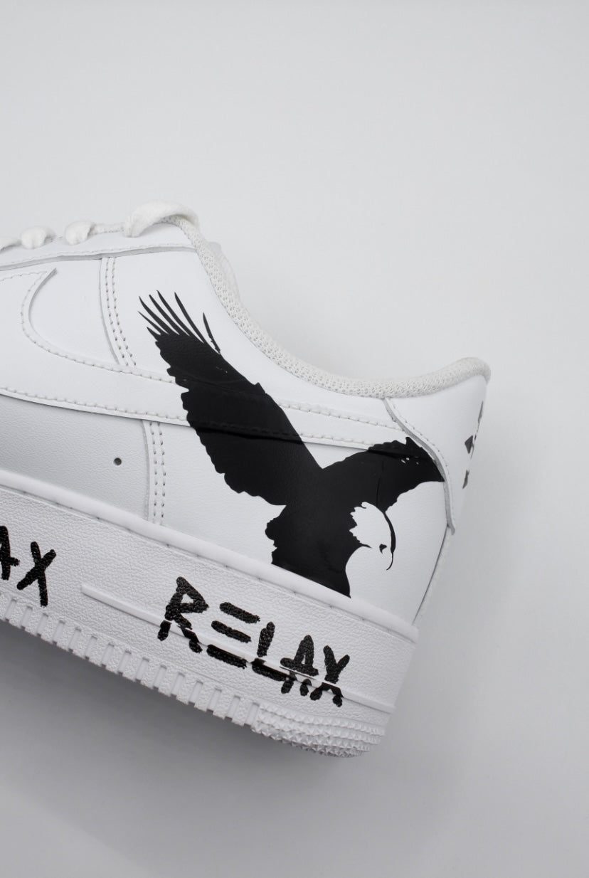 Knotwtr B&W Low Top Shoes