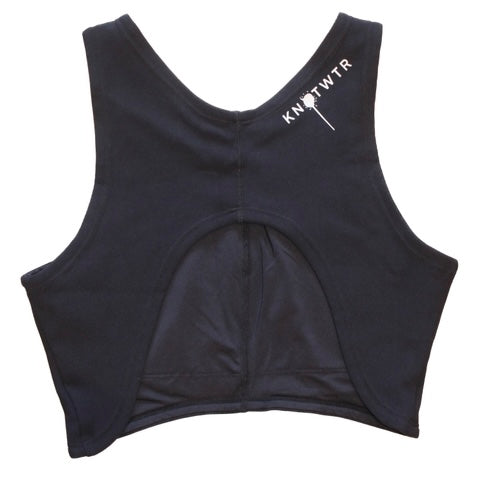 Black Sports Bra