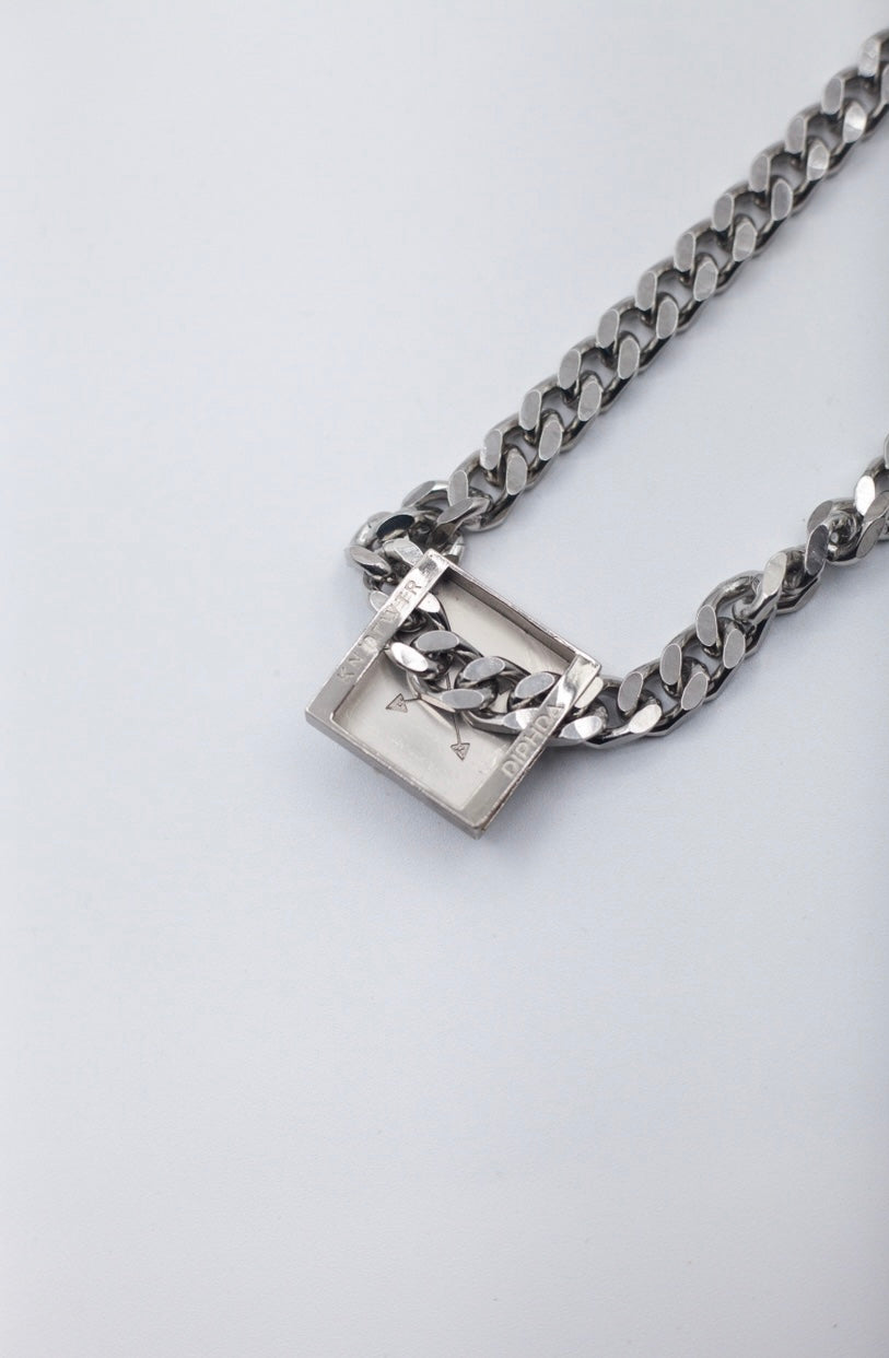 Knotwtr x DIPHDA Iconic Silver + Blue Necklace