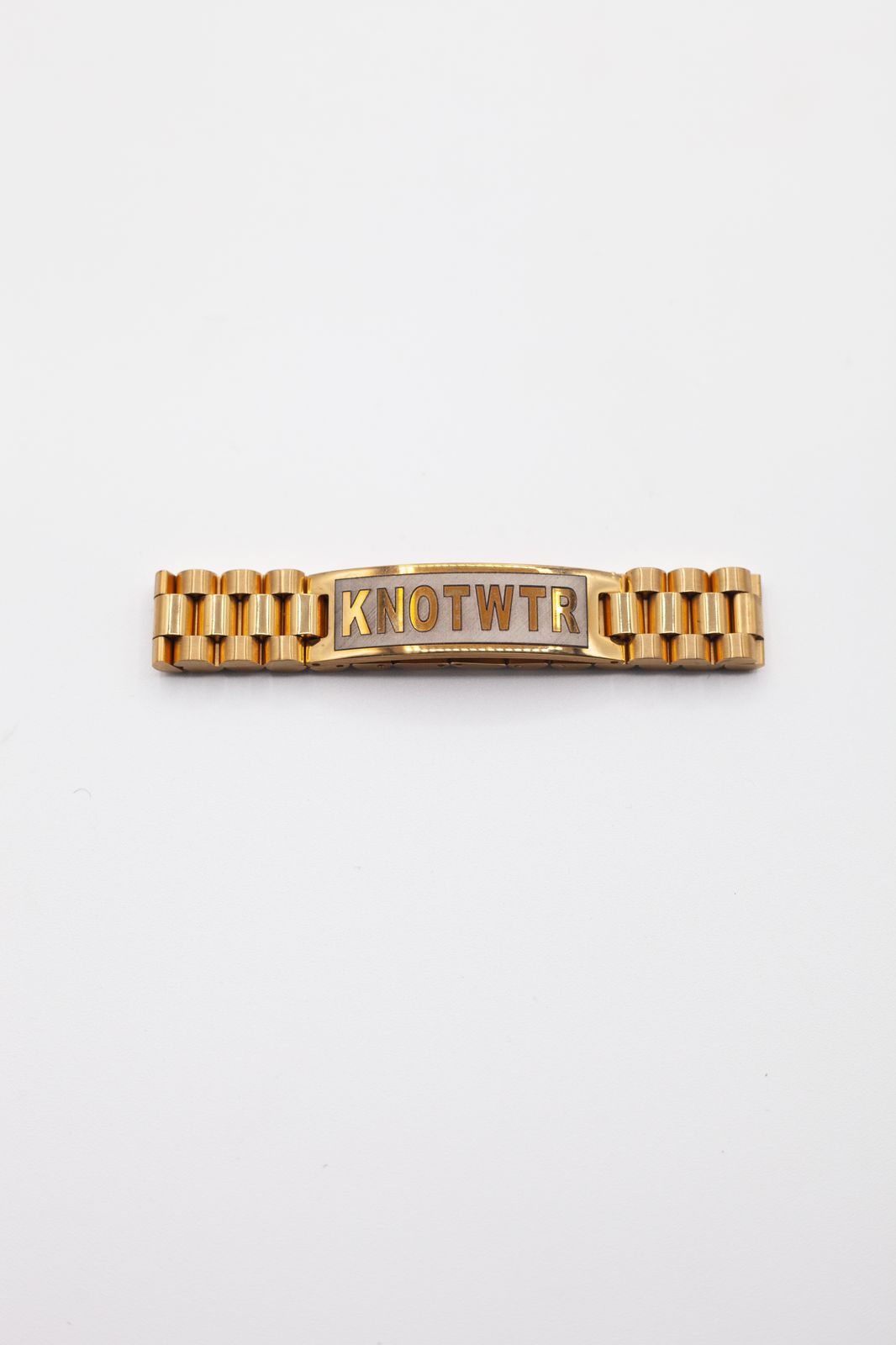 Gold Wrist Watch Bracelet