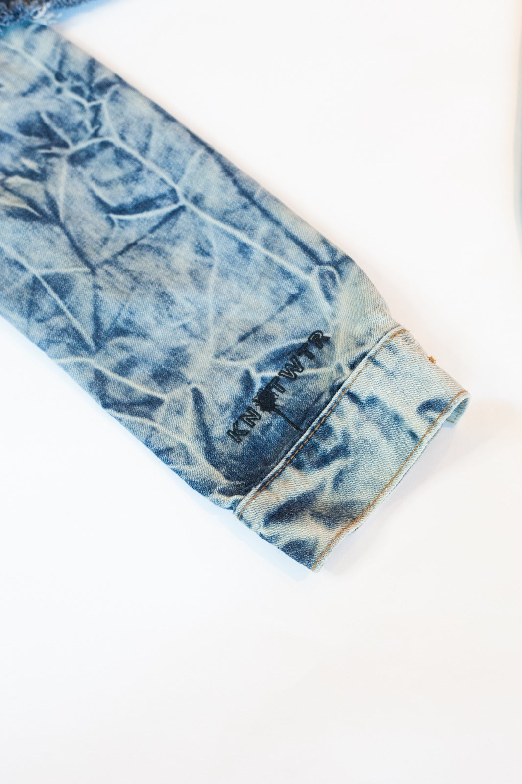 CyberTron Crop Top - Sea Water