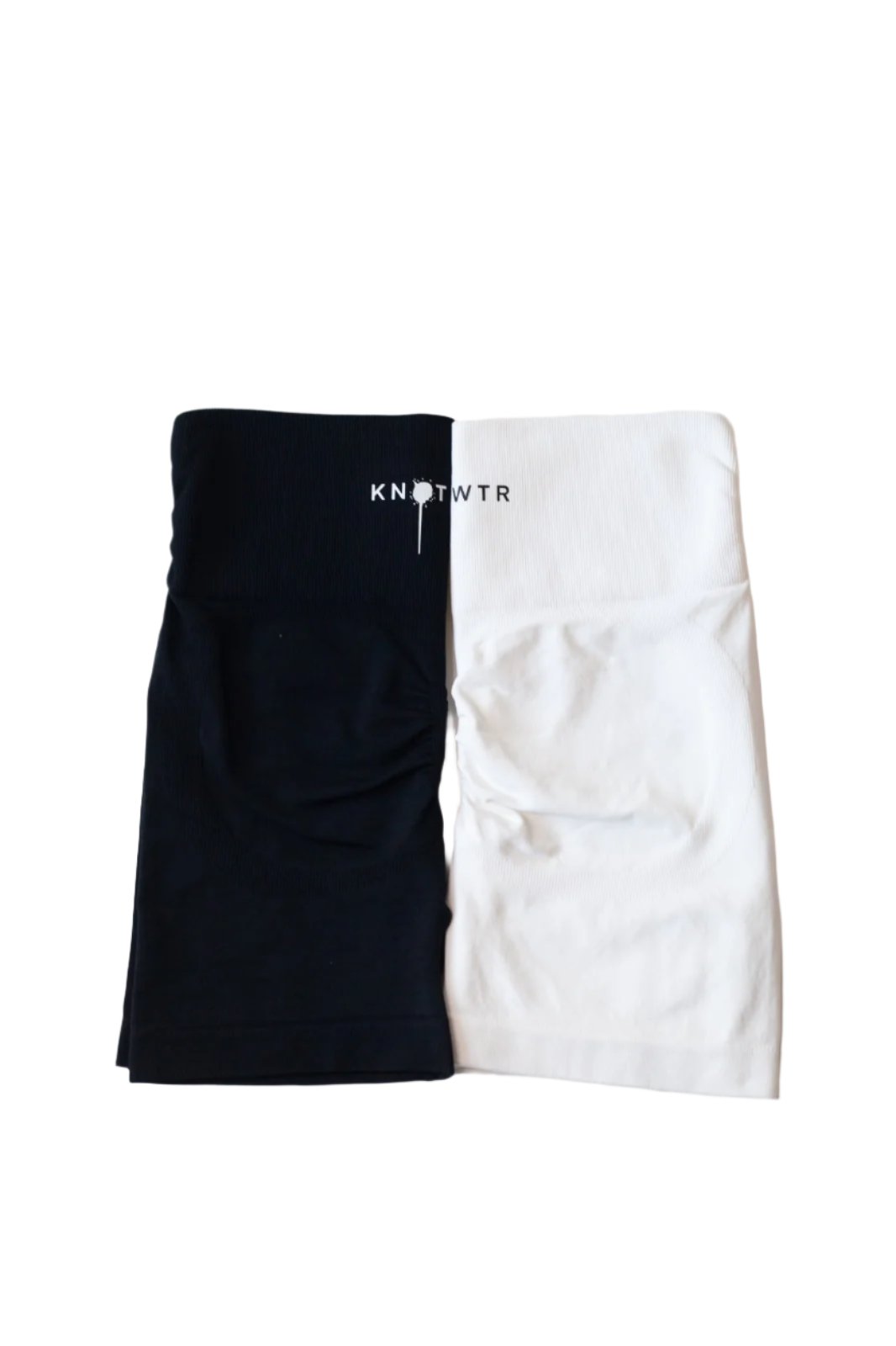 KNOTWTR Black Half Tights