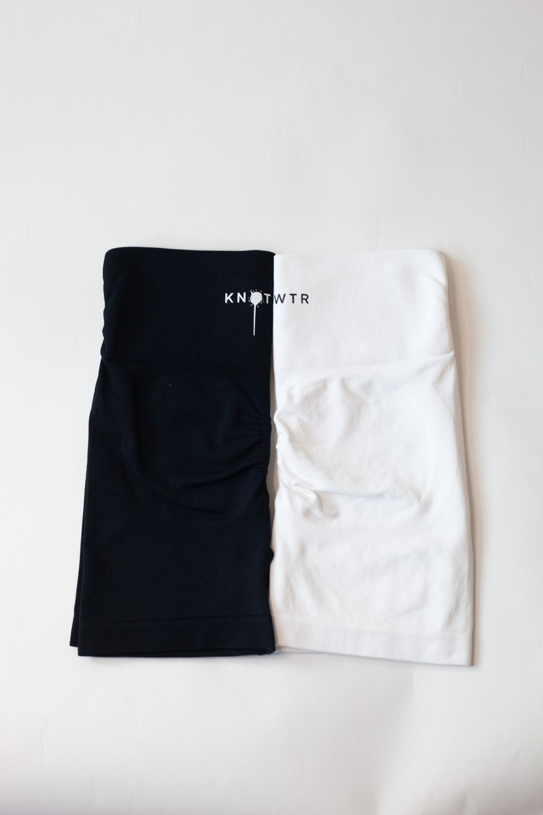 KNOTWTR White Half Tights