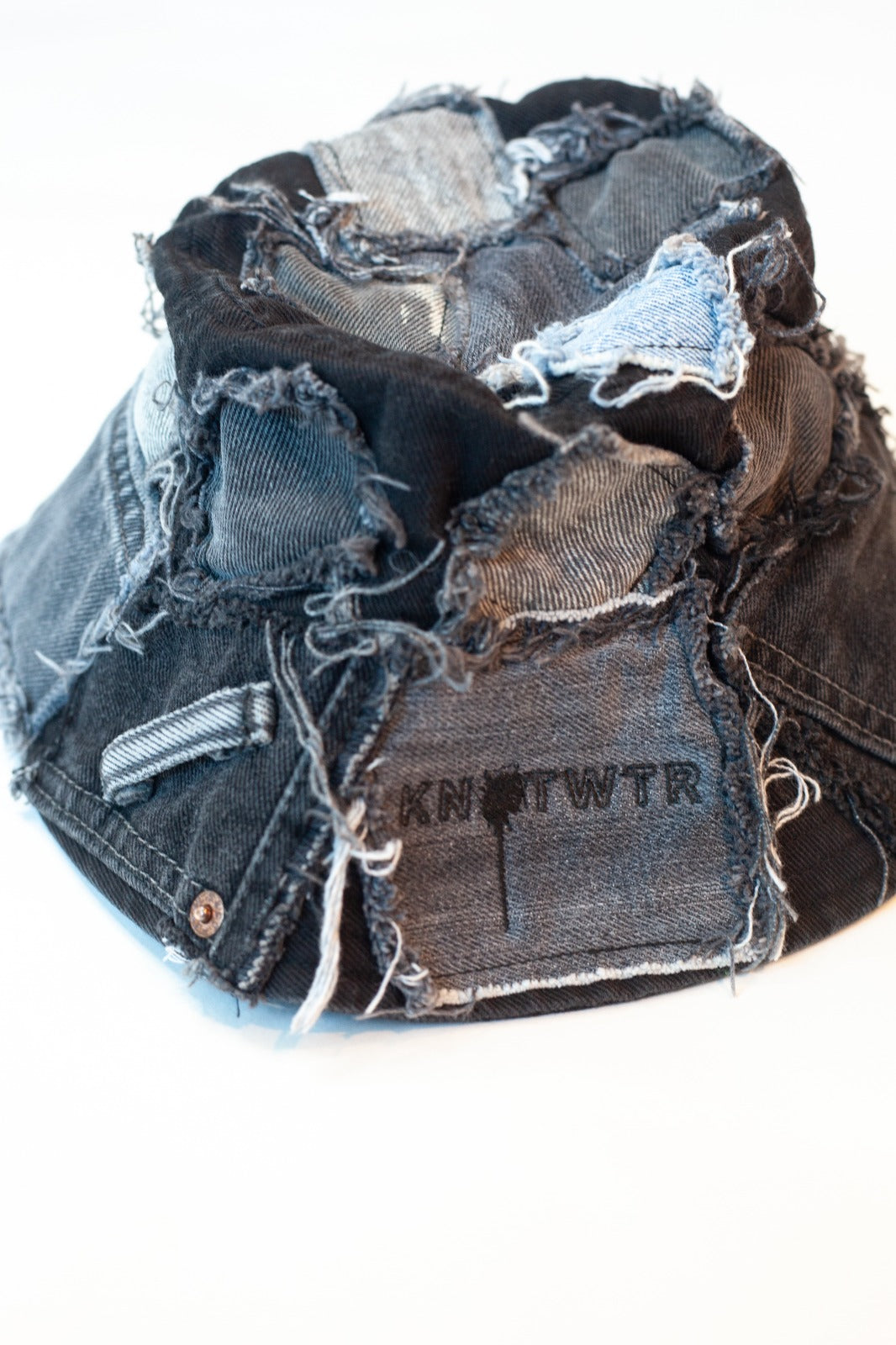 Black - Denim Bucket Hat