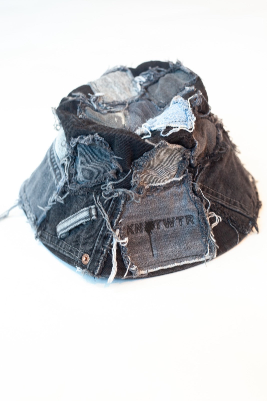 Black - Denim Bucket Hat