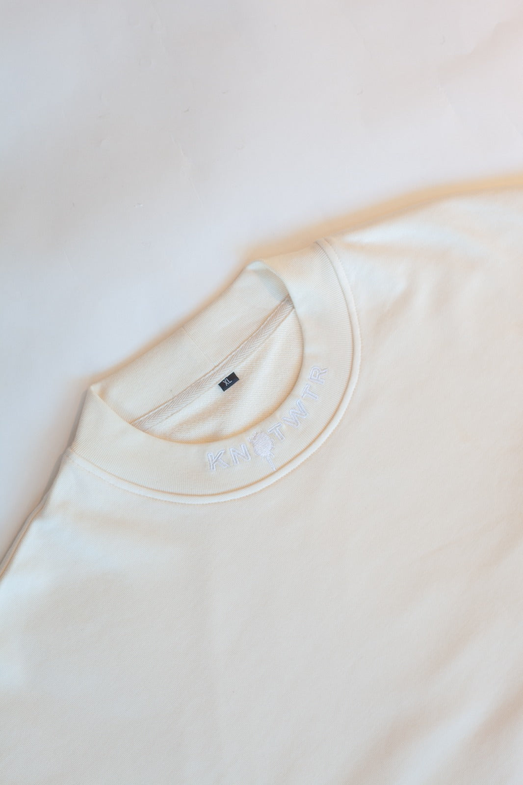 KnoTime Cream T-Shirt