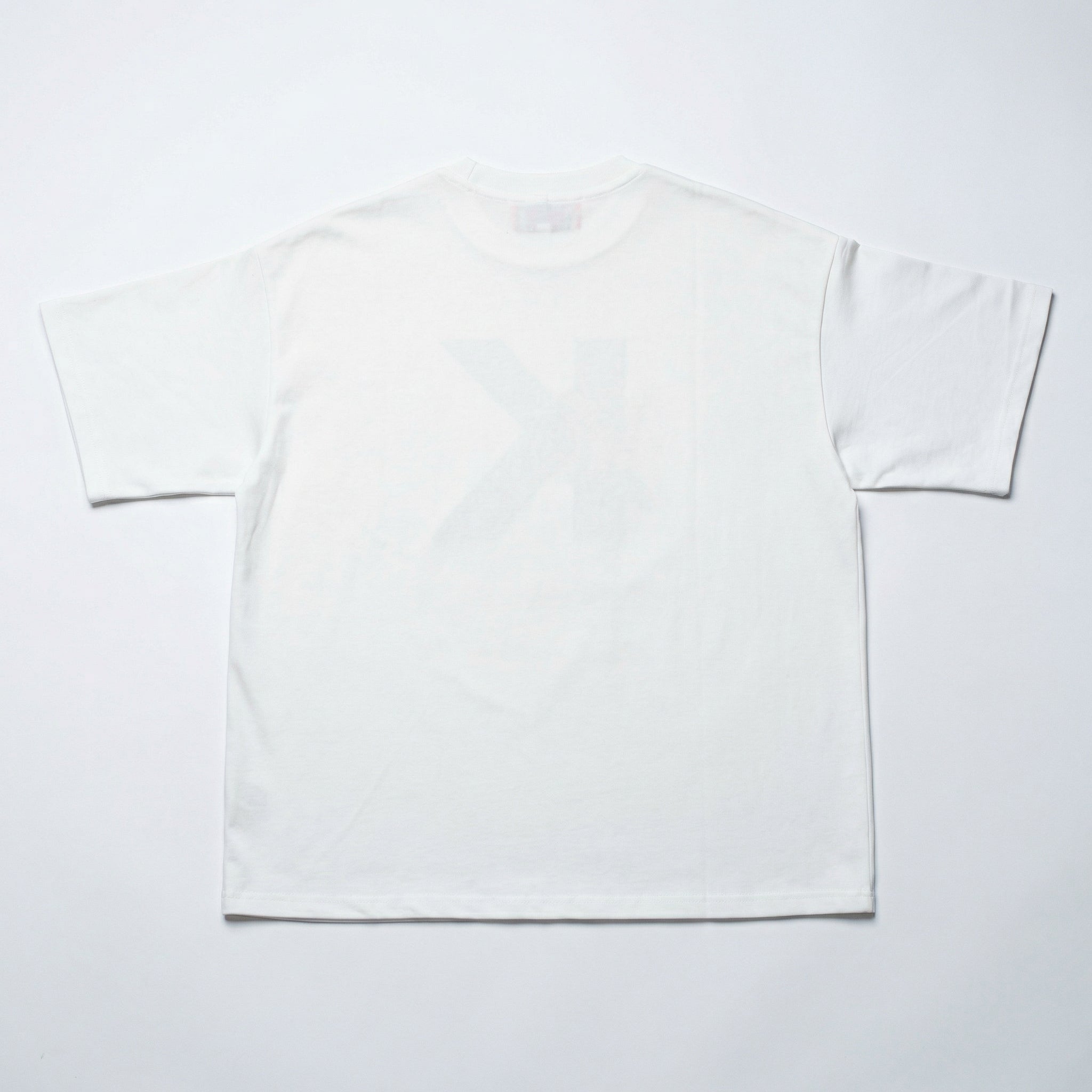 White Rhinestone K-Shirt