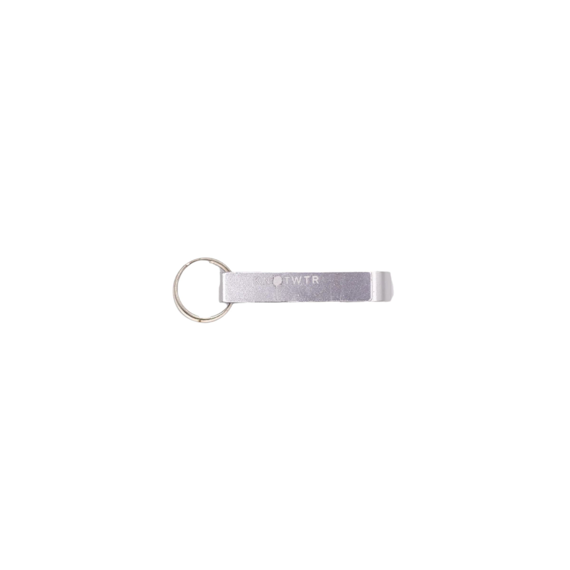 Silver Bottle Opener