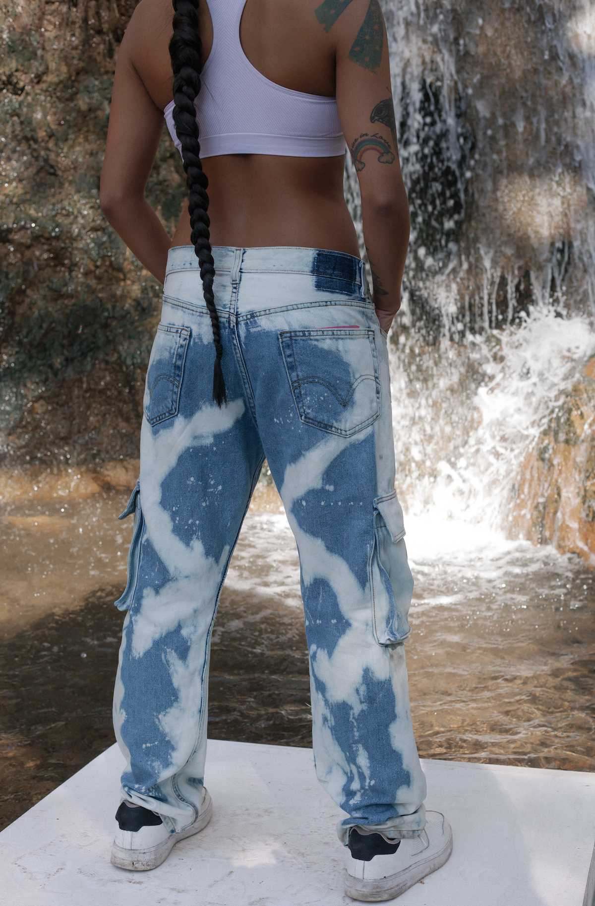 Blue Denim Jeans