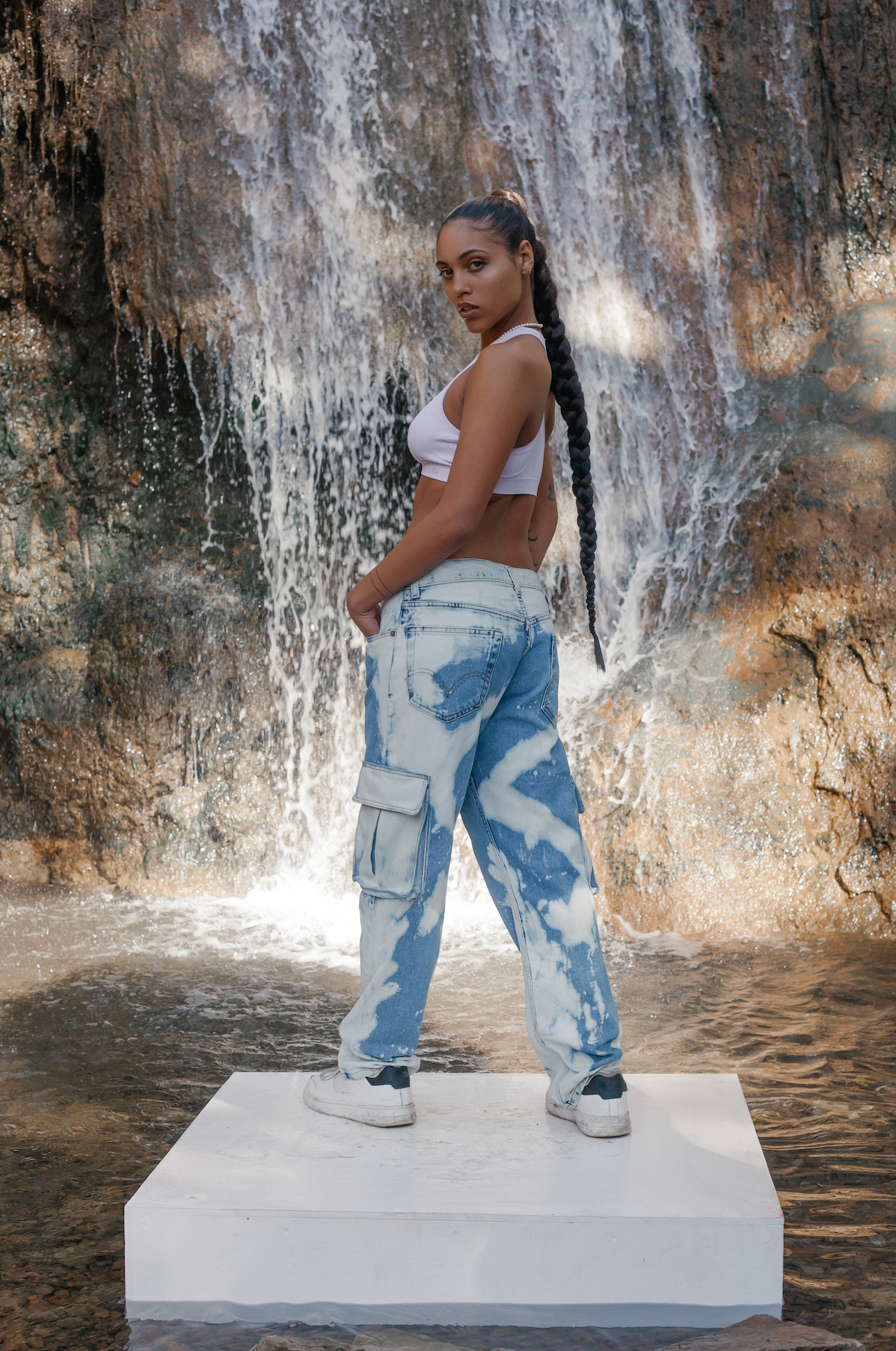 Blue Denim Jeans