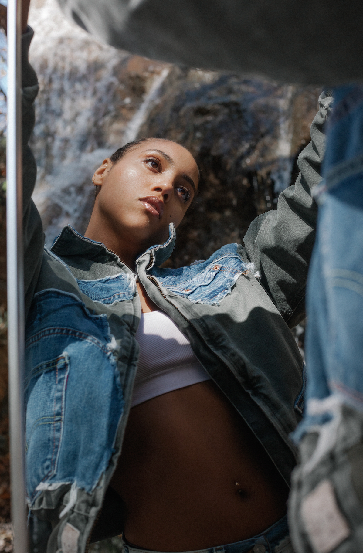 MegaTron denim jacket