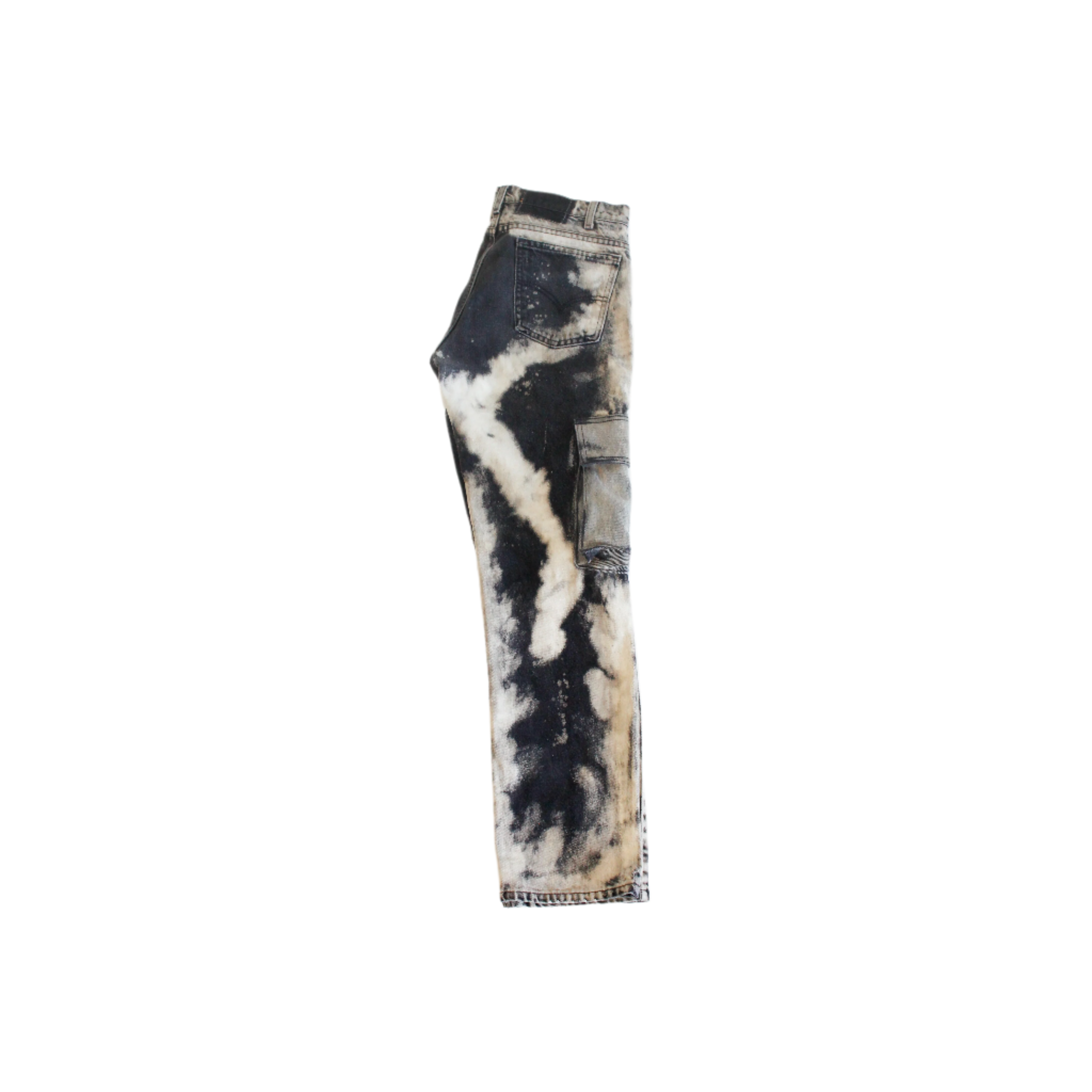 Black Denim Jeans