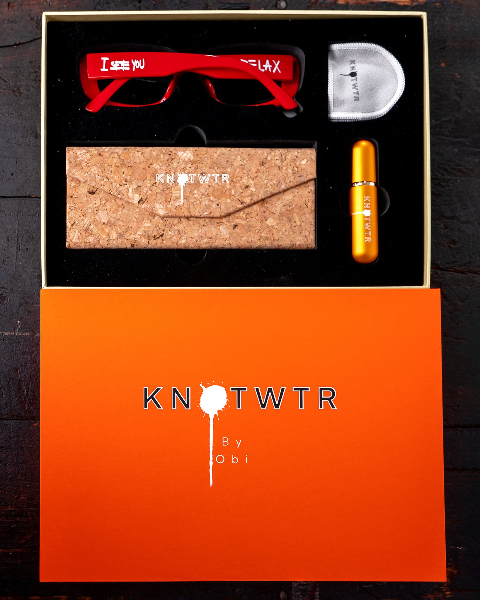 Vintage Infra-Red Glasses