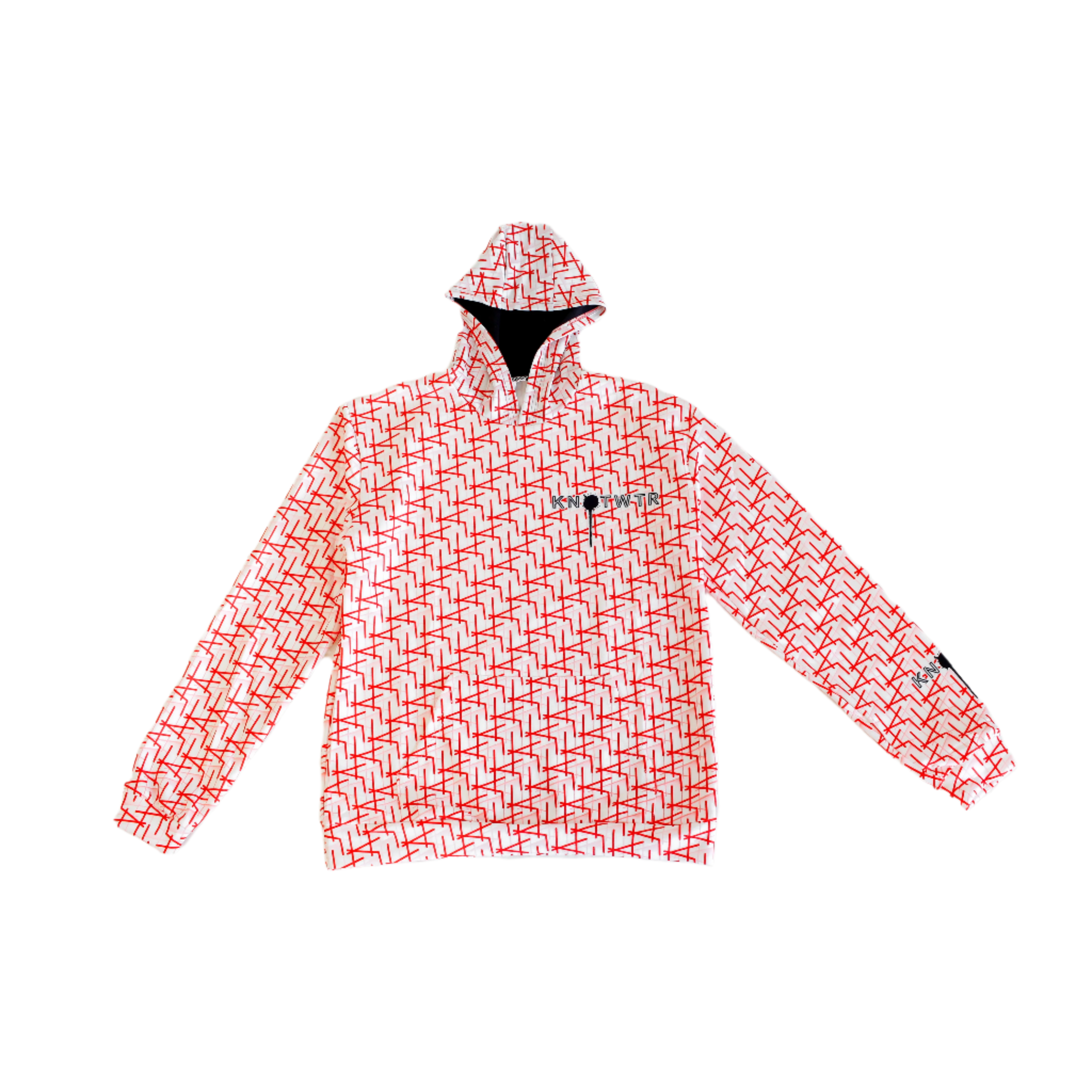 Lightweight Red Sweatshirt