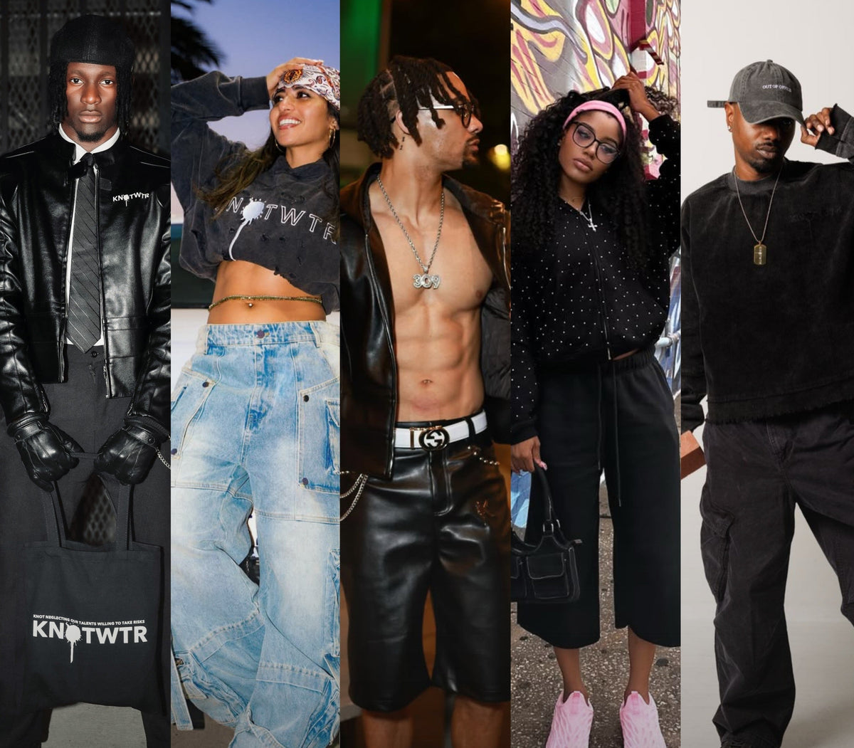 Top 5 Fits of the Week. Plus What's Coming from Knotwtr