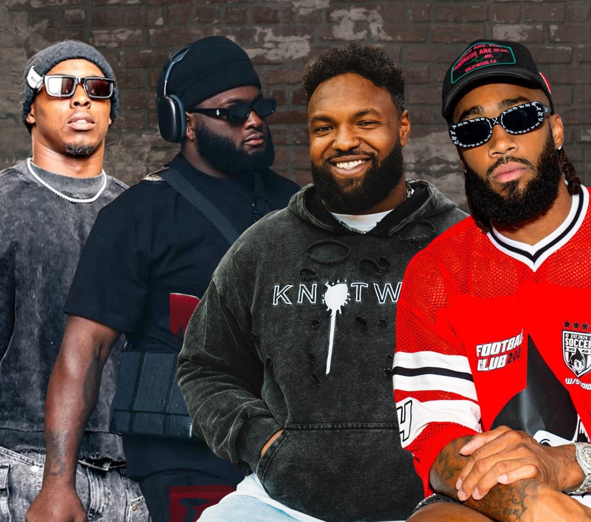 NFL Game Day Style 2026: How to Dress Like the Players Wearing Knotwtr