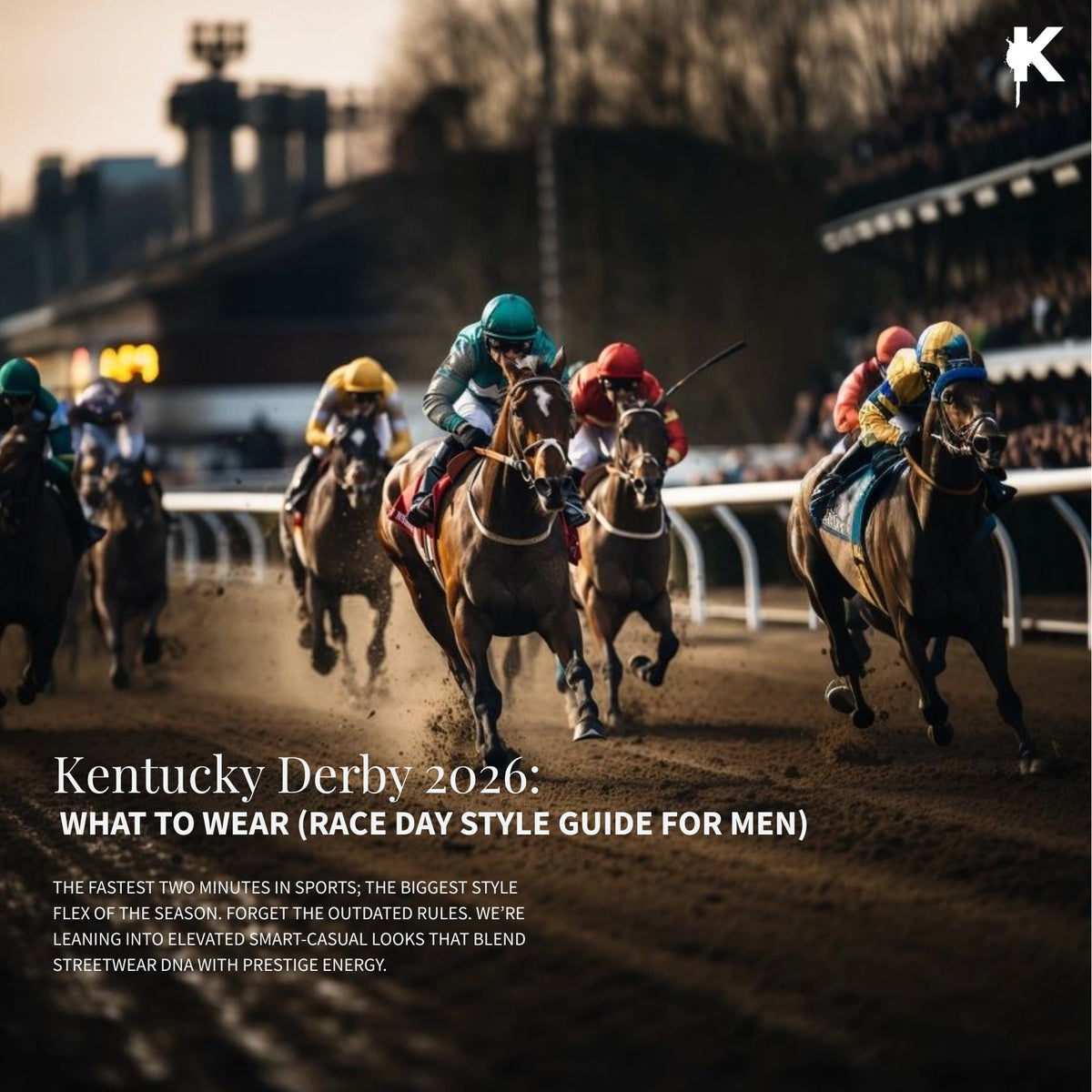 Kentucky Derby 2026: What to Wear (Race Day Style Guide for Men)