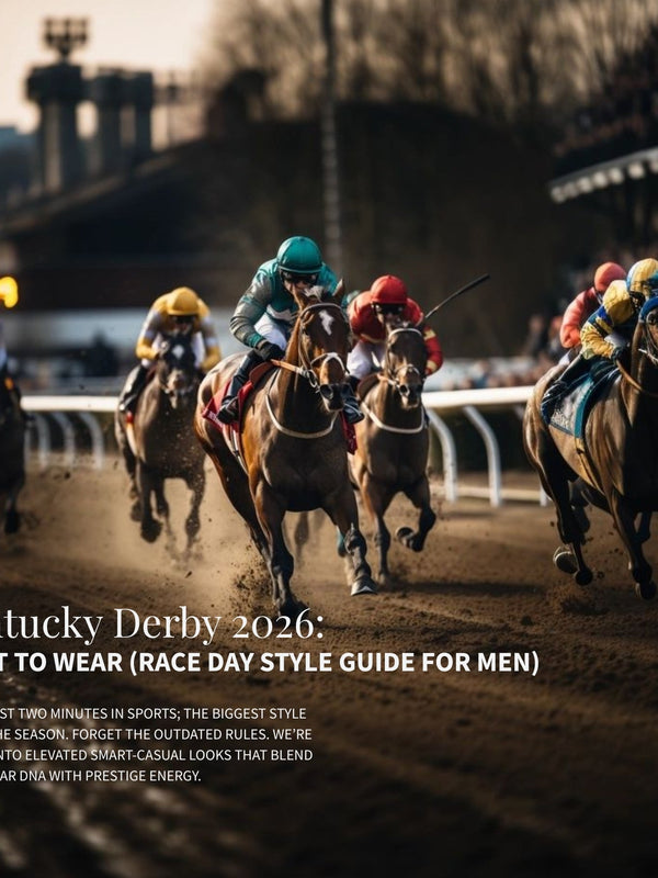 Kentucky Derby 2026: What to Wear (Race Day Style Guide for Men)