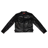 Black Leather Jacket – "I’m Worth A Lot,"