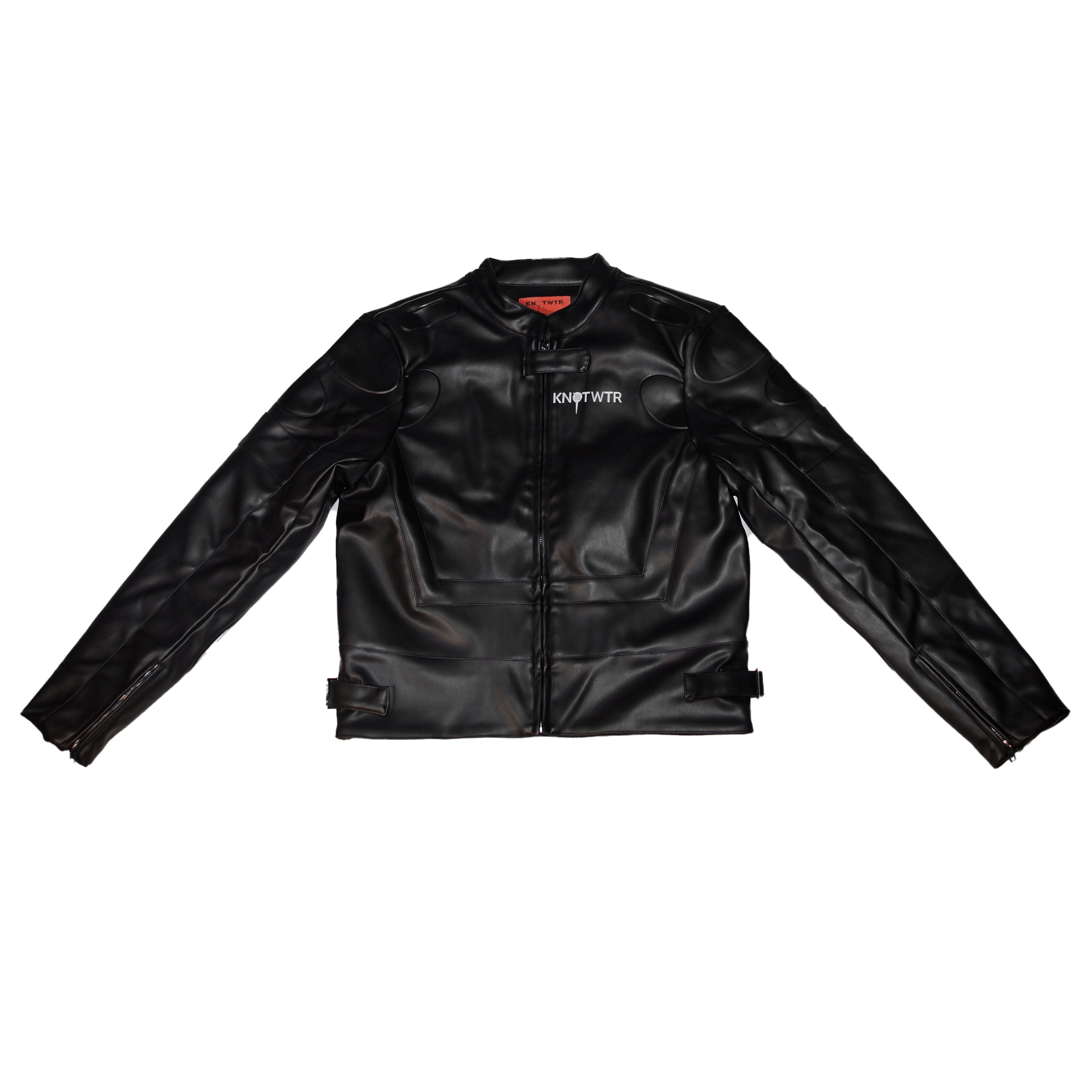 Black Leather Jacket – "I’m Worth A Lot,"