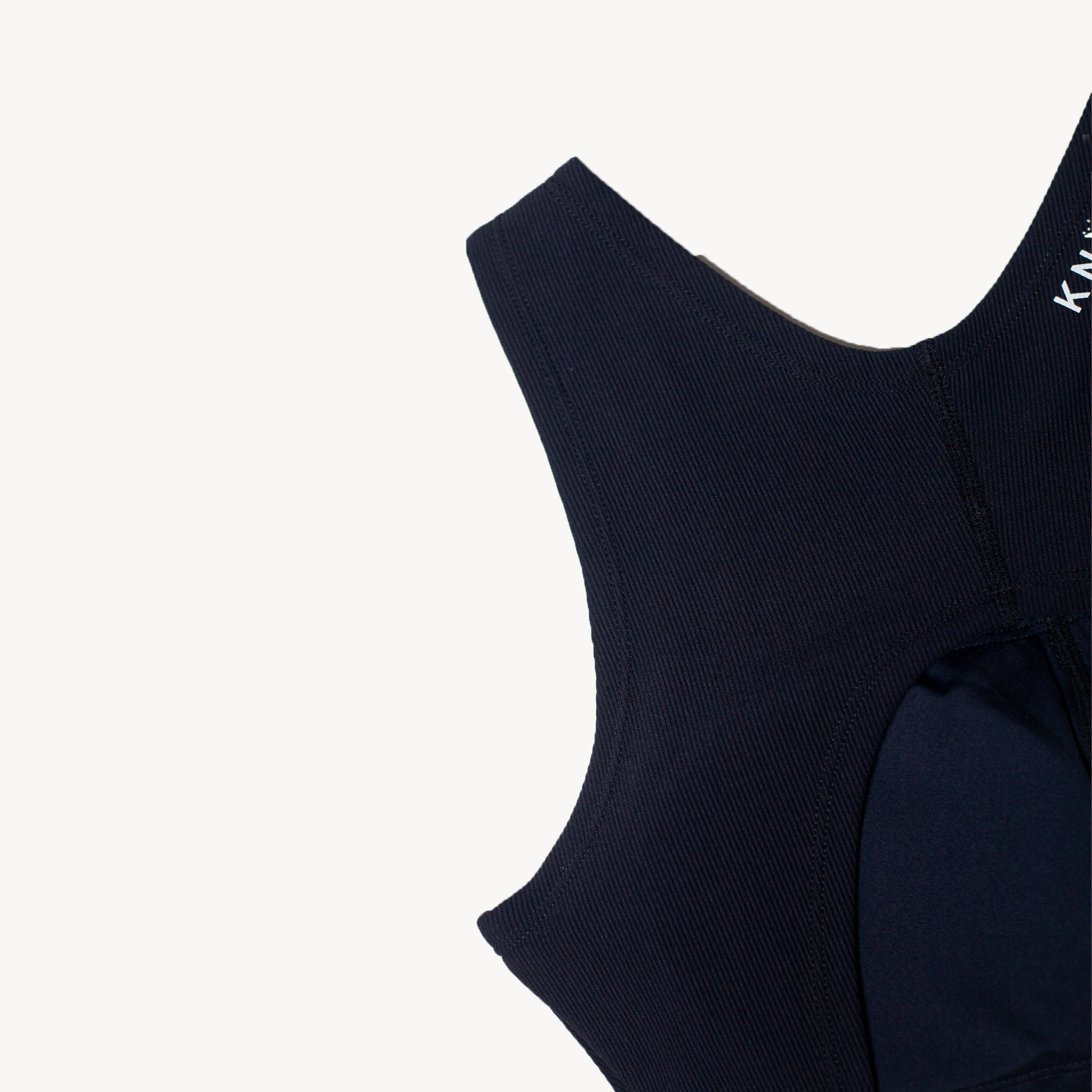 Black Sports Bra