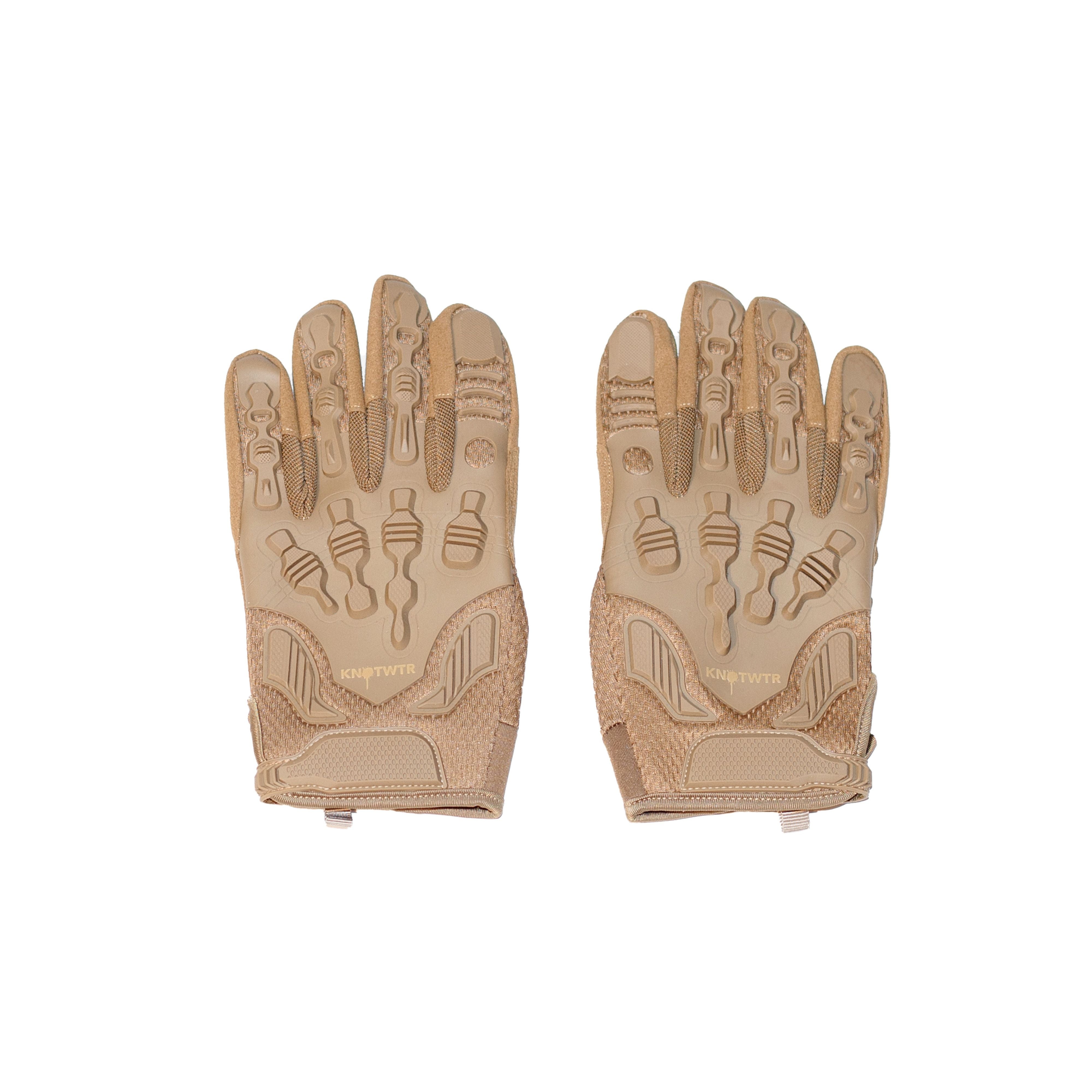 Tan Gloves