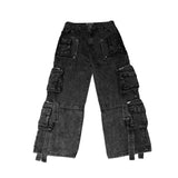 Black 10× Pocket Jean