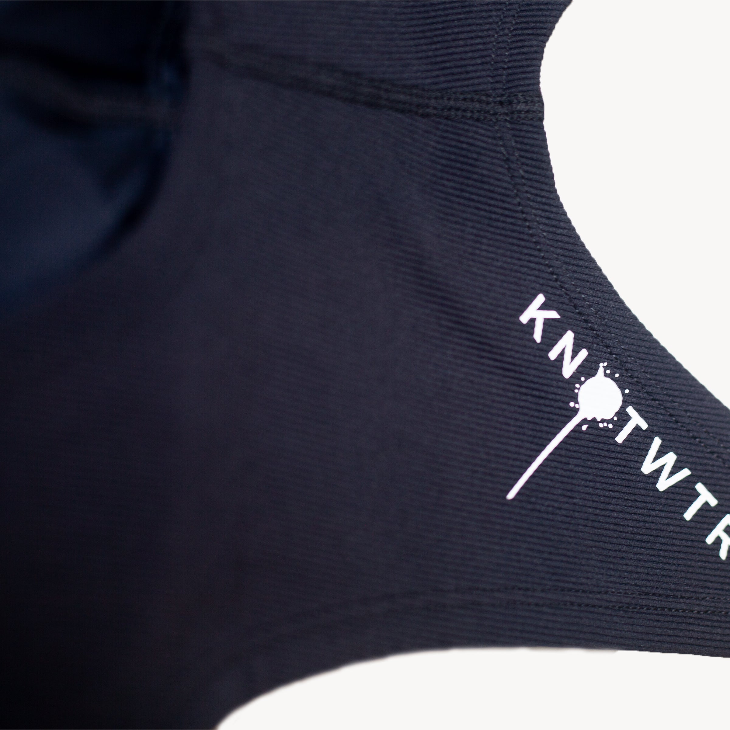 Black Sports Bra