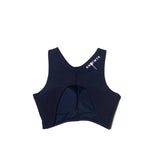 Black Sports Bra
