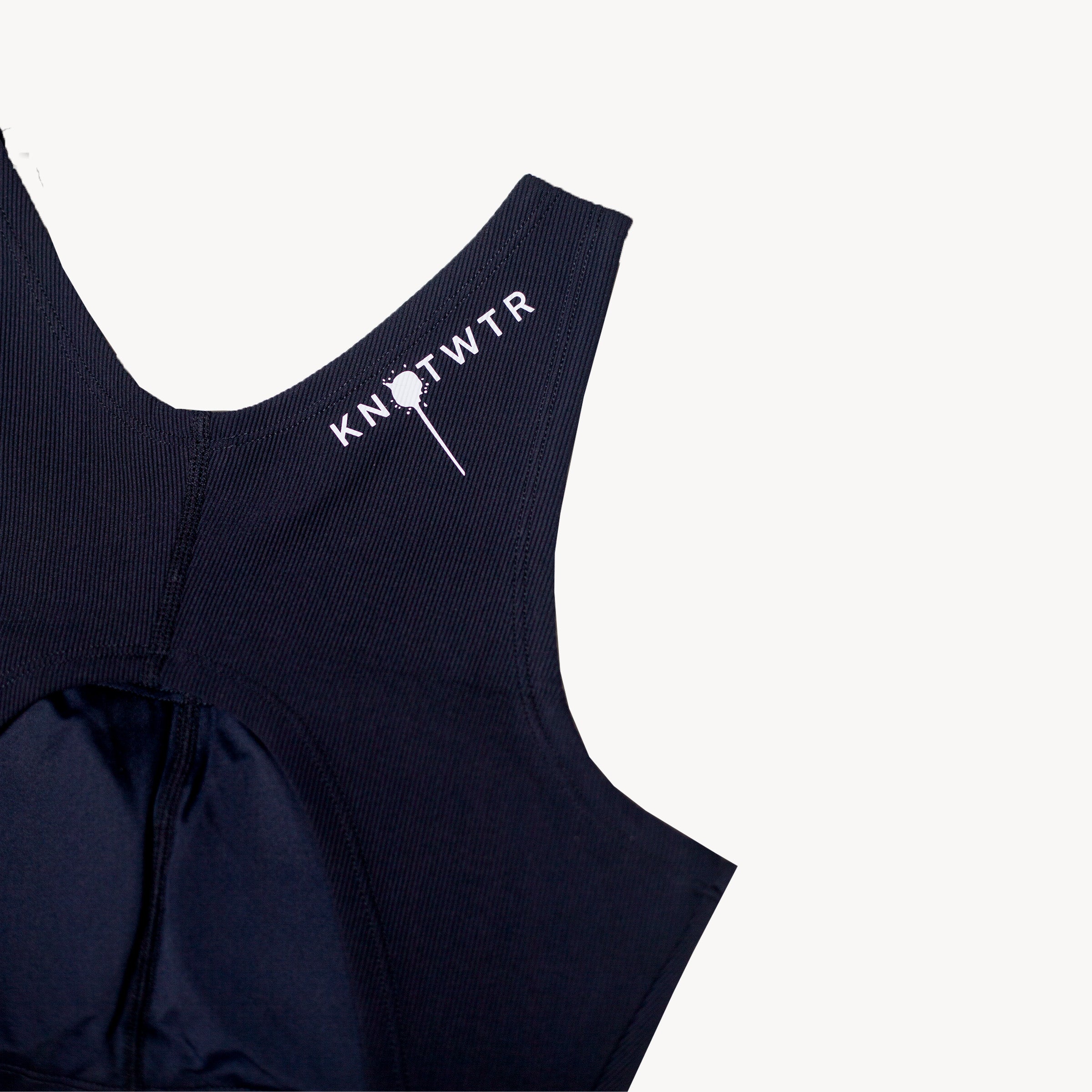 Black Sports Bra