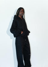 Rhinestone Baggy Sweatpants