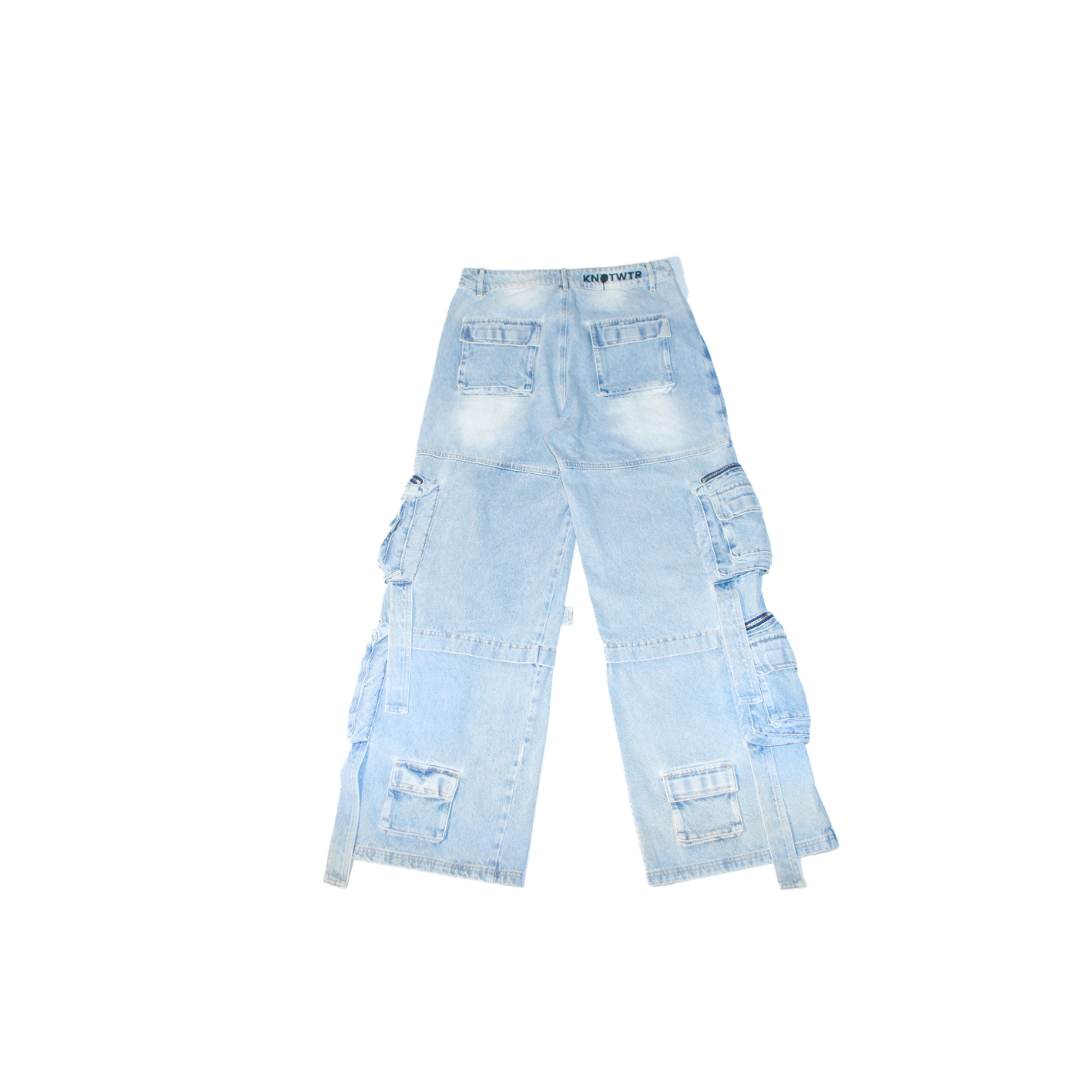 Blue 10× Pocket Jean