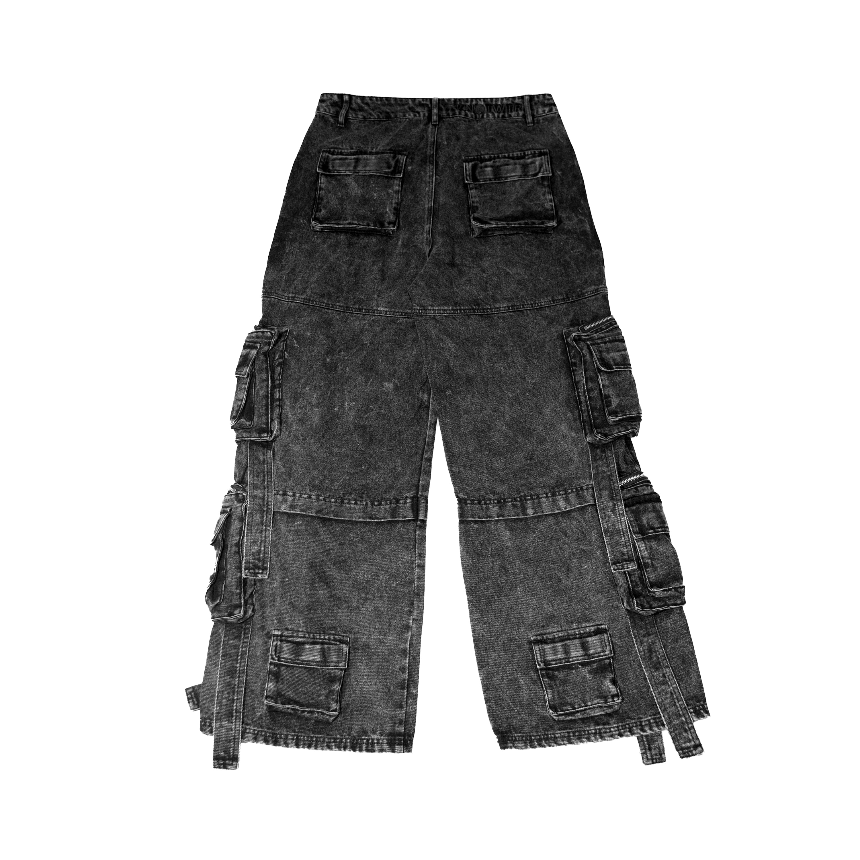 Black 10× Pocket Jean