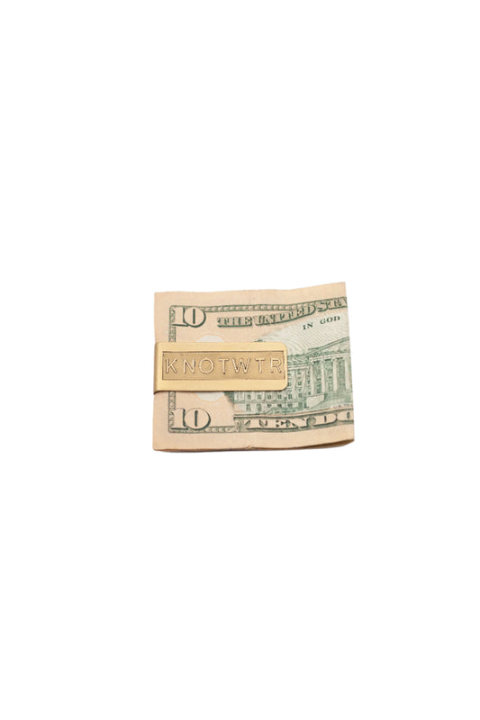 "MONEY ON MY MIIND" Money Clip