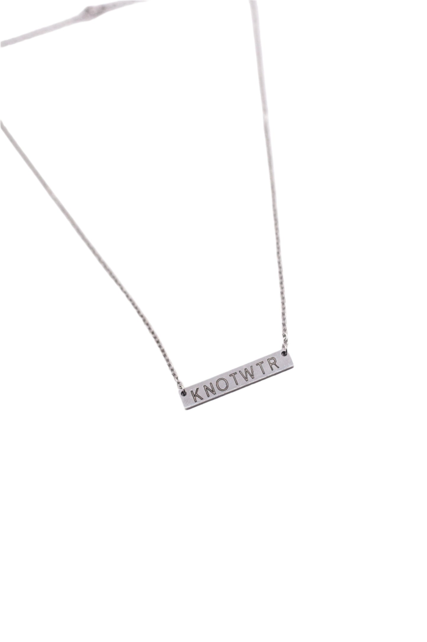 Silver Thin Necklace