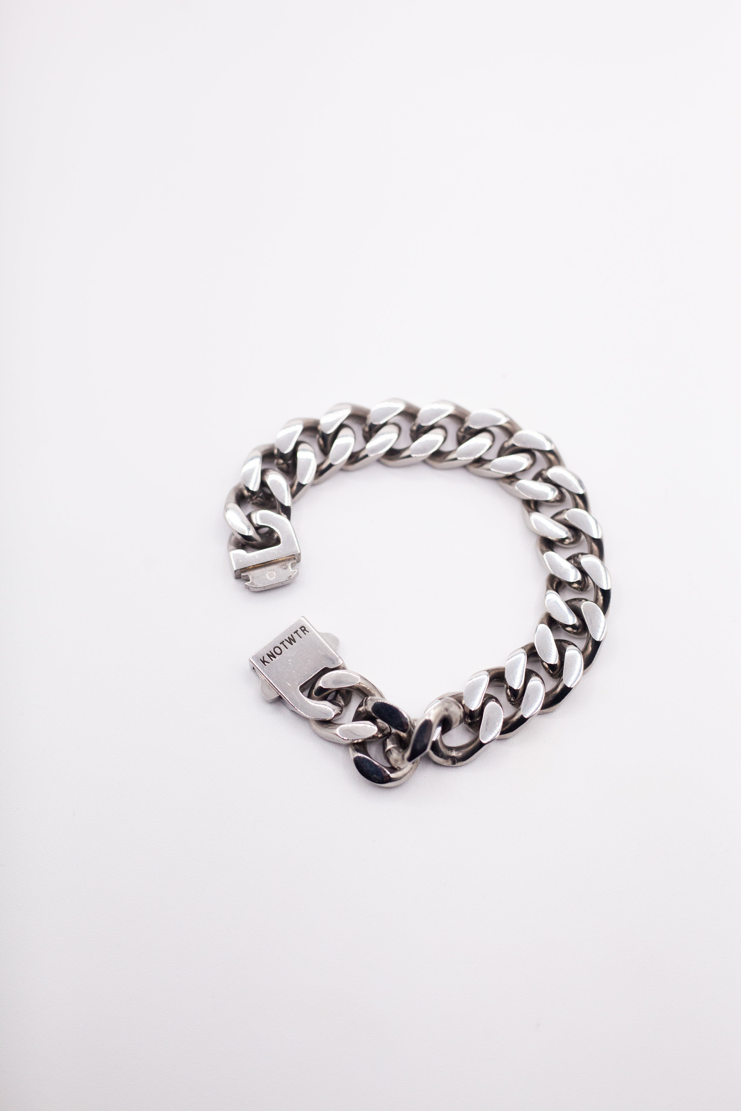 Titanium Bracelet: Unisex Stainless-Steel Collar | KNOTWTR