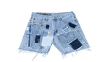 Blue Denim Shorts