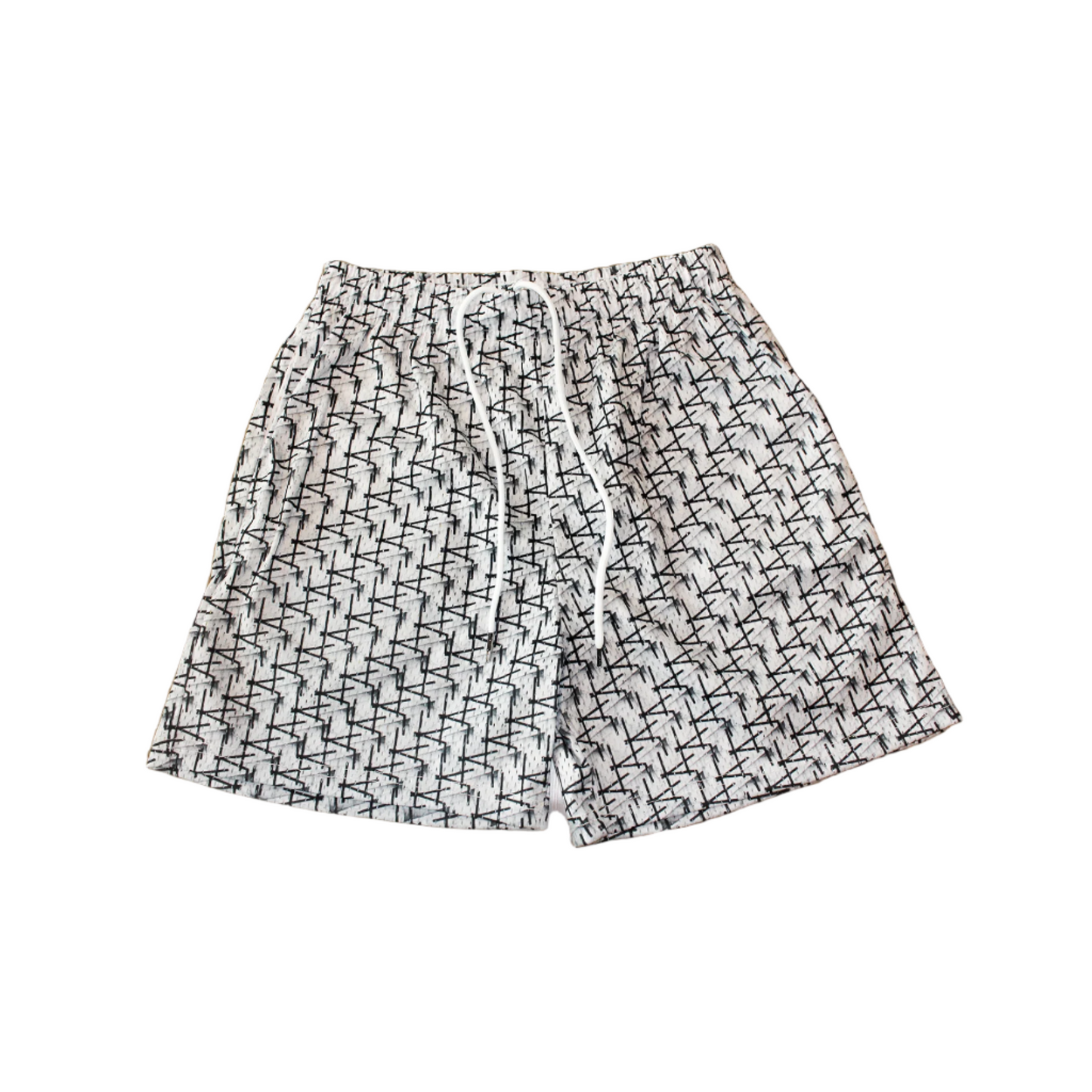 Black & White Shorts