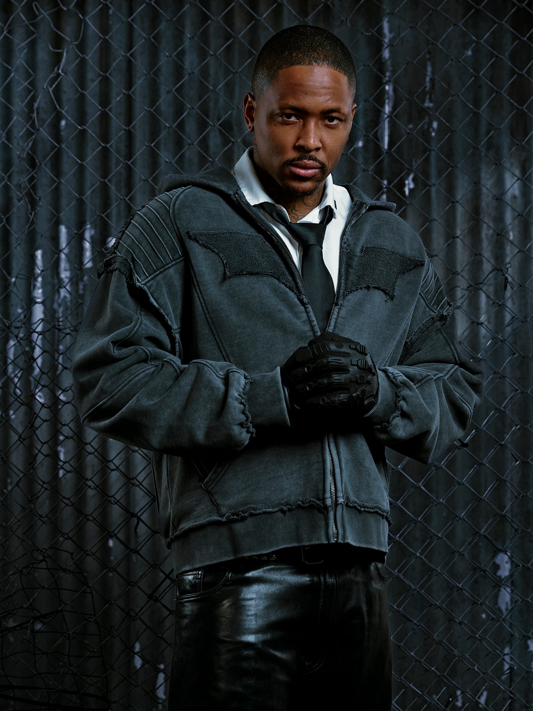 Black Leather Gloves | Batman | KNOTWTR — KNOTWTR