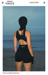 Black Sports Bra