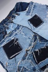 Blue Denim Skirt