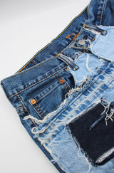 Blue Denim Skirt